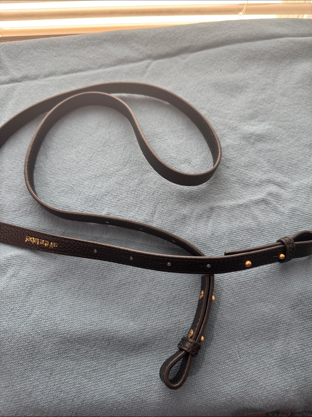 Alf the Label slim bag strap